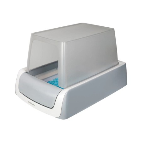 ScoopFree™ Litière autonettoyante avec couvercle  729849171251 Maisons de toilette et bacs