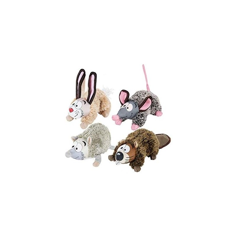 Peluche pour Chien Sonore "Friends" Zolux ZOLUX Peluches Peluche pour Chien Sonore "Friends" Zolux ZOLUX Peluches