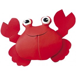 Crabe Flottant 12 cm - Nobby  4033766615160 Balles, Jeux d'extérieur