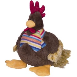 Jouet Peluche avec squeaky « Coq » - Nobby  4033766503726 Peluches