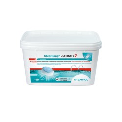 Chlorilong Ultimate 7 - 4,8 kg - Bayrol BAYROL 4008367993573 Piscine & Spa