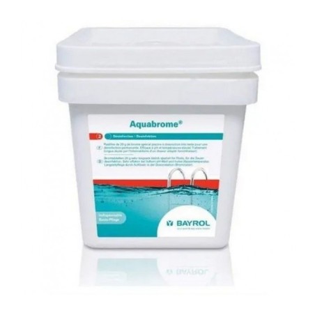 Aquabrome - 5 Kg - Bayrol BAYROL 4008367393380 Piscine & Spa