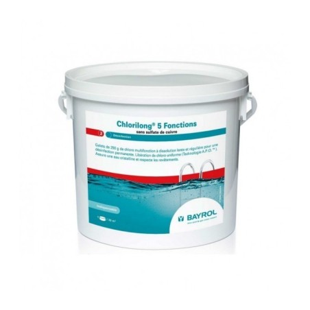 Chlorilong Power5 - Bayrol – 5 kg BAYROL 4008367992651 Piscine & Spa