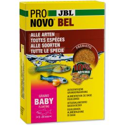 JBL ProNovo Bel Grano Baby - 3 x 10 ml JBL 4014162311252 Alimentation