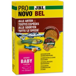 JBL ProNovo Bel Grano Baby - 3 x 10 ml JBL 4014162311252 Alimentation