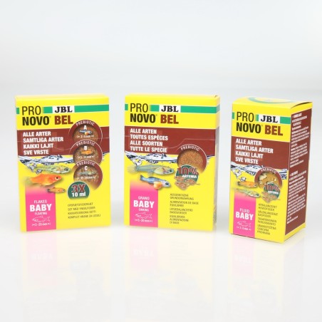 JBL ProNovo Bel Grano Baby - 3 x 10 ml JBL 4014162311252 Alimentation