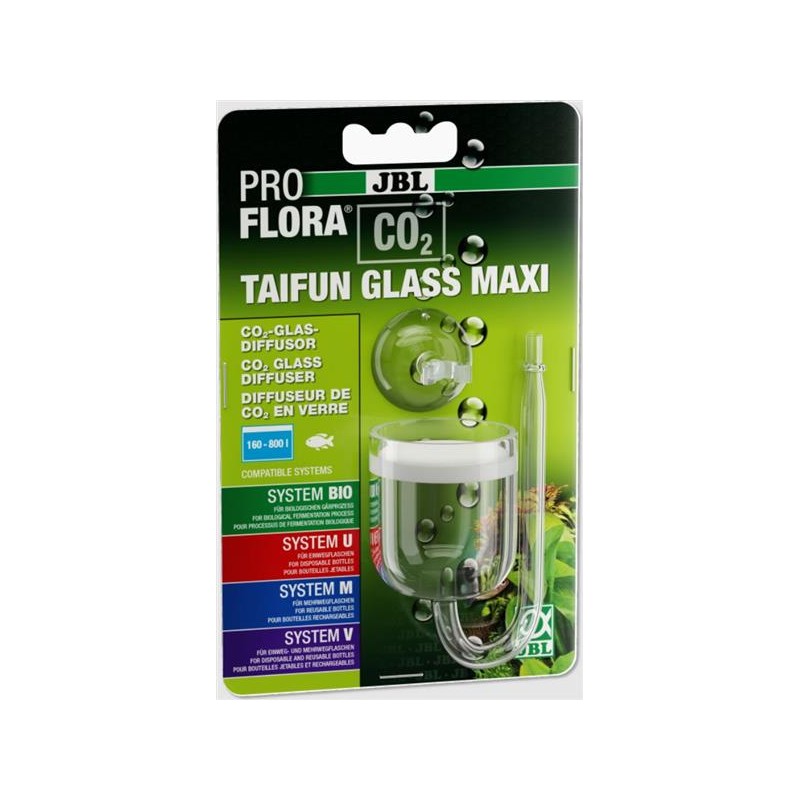 JBL ProFlora CO2 Taifun Glass Maxi JBL 4014162646941 Accueil
