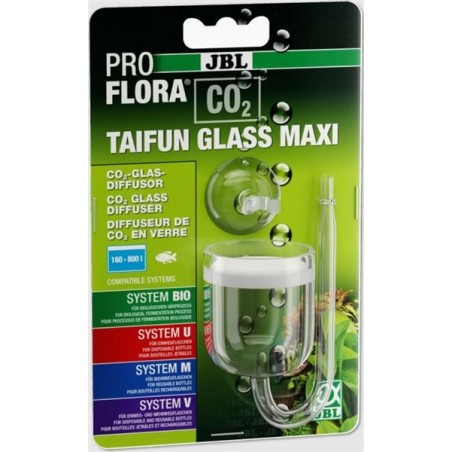 JBL ProFlora CO2 Taifun Glass Maxi JBL 4014162646941 Accueil