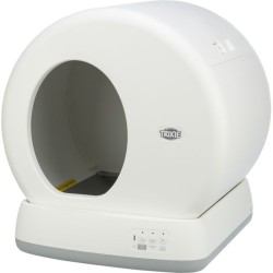Bac à litière auto-nettoyant Trixie TRIXIE 4011905400402 Maisons de toilette et bacs