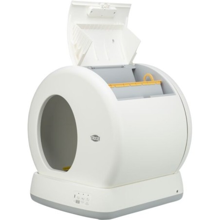 Bac à litière auto-nettoyant Trixie TRIXIE 4011905400402 Maisons de toilette et bacs