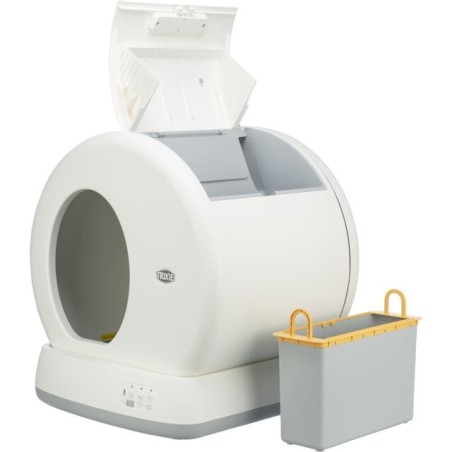 Bac à litière auto-nettoyant Trixie TRIXIE 4011905400402 Maisons de toilette et bacs