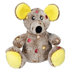 Peluche sonore pour chien «Souris jaune » 17 cm - Trixie TRIXIE 4047974358610 Peluches