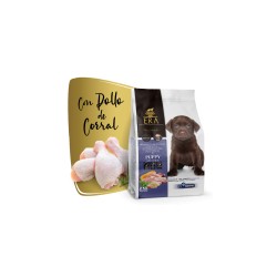 Croquettes ERA Millénium CHIOT Grandes Races - Poulet & Dinde ERA  Croquettes ERA