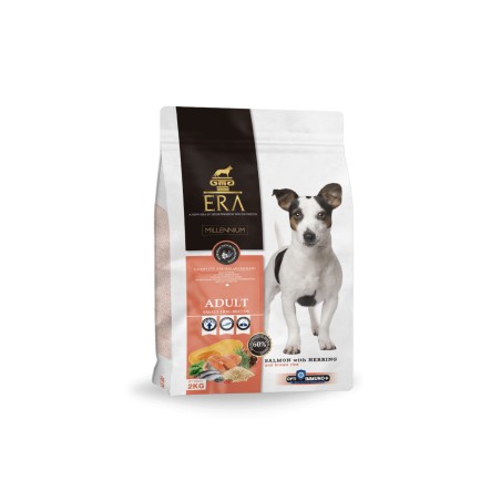 Croquettes ERA Millénium ADULTES Petites Races – Saumon & Hareng ERA  Croquettes ERA