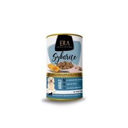 Pâtée ERA Sybarite pour chien adulte - Poulet, Poisson blanc et Potiron ERA 8437020409827 Pâtés ERA Sybarite