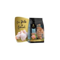 Croquettes ERA Centurion Natural CHAT Adulte - Stérilisé et en surpoids ERA  Croquettes ERA Centurion