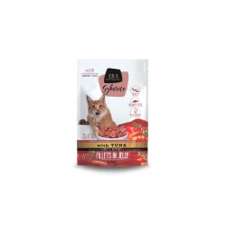 Filets en gelée ERA Sybarite pour Chats Adultes – Thon & Poulet ERA 8437021991260 Alimentation