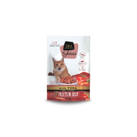 Filets en gelée ERA Sybarite pour Chats Adultes – Thon & Poulet ERA 8437021991260 Alimentation