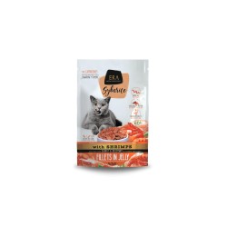 Filets en gelée ERA Sybarite pour Chats Adultes – Crevettes & Poulet ERA 8437021991239 Alimentation