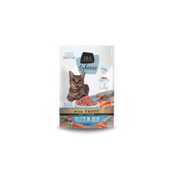 Filets en gelée ERA Sybarite pour Chats Adultes – Truite & Poulet ERA 8437021991246 Alimentation