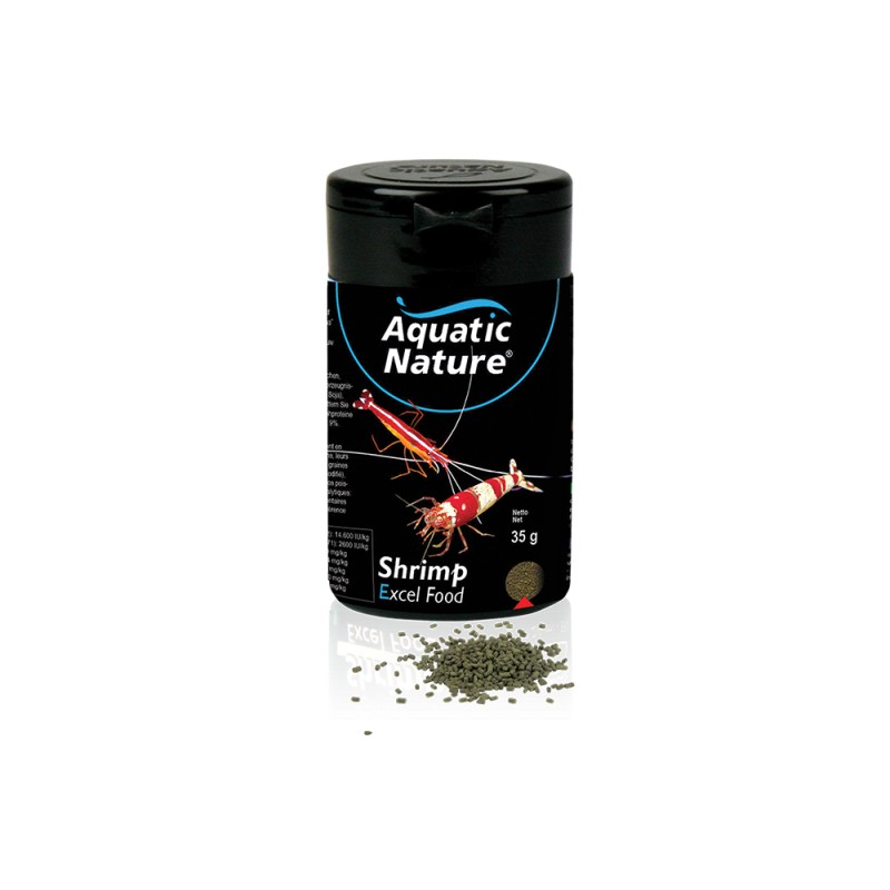 Aquatic Nature Marine Shrimp Excel Food 124 ml AQUATIC NATURE 5413946044413 Eau de mer