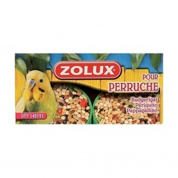 Godets x 2 au miel pour perruche - Zolux ZOLUX 3336021421218 Divers Oiseaux