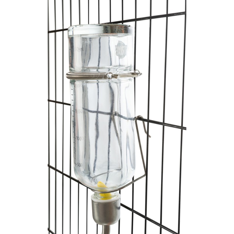 Biberon en verre - Trixie TRIXIE  Accessoires pour cages