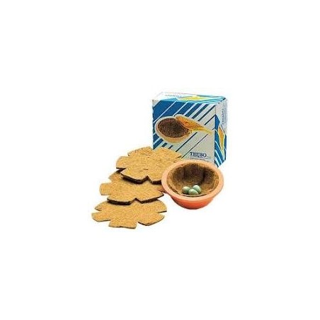 Fonds de nid pour canari - x10 LAROY GROUP 5414365023713 Oiseaux
