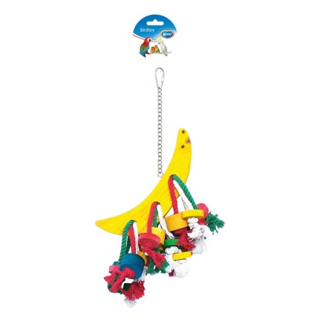 Demi-lune avec cordes et cubes colorés – Duvo+ DUVO+ 5414365066727 Jouets