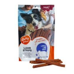 Lamb Strips - Duvo+ DUVO+ 5414365341060 Petites friandises