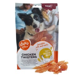 Twisters de poulet Duvo+ DUVO+ 5414365341213 Chiens