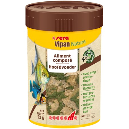 Sera Vipan Nature SERA 4001942452786 Aquariophilie