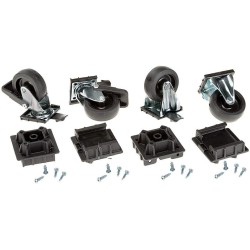 Kit 4 roues (L442) pour caisse de transport Atlas - Ferplast FERPLAST 8010690115900 Accessoires