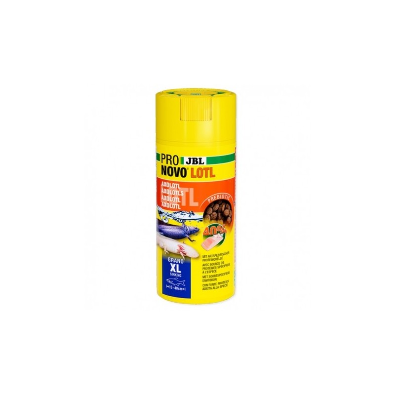 JBL ProNovo Lotl Grano XL 250 ml JBL 4014162313584 Aliments de fond