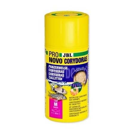 JBL ProNovo Corydoras Tab M - 100 ml JBL 4014162313416 Alimentation
