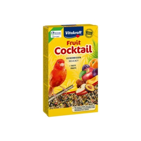 Fruit Cocktail Canaris- Vitakraft 200g VITAKRAFT VITOBEL 4008239218827 Perruche