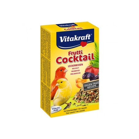 Fruit Cocktail Canaris- Vitakraft 200g VITAKRAFT VITOBEL 4008239218827 Perruche
