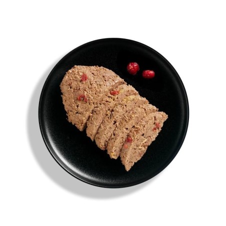 Terrine pour Chat Leonardo Agneau & Canneberges LEONARDO  Terrines Leonardo