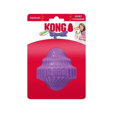 Jouet Kong Squeezz Orbitz Spin Top LAROY GROUP 0035585495873 Jouets