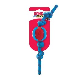 KONG Brights Jaxx Balle avec corde  035585495354 Chiens