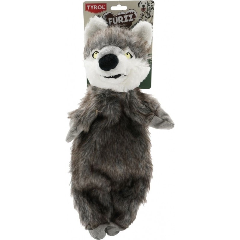 Peluche Loup Furry Skinneeez Tyrol TYROL 3281014708121 Peluches