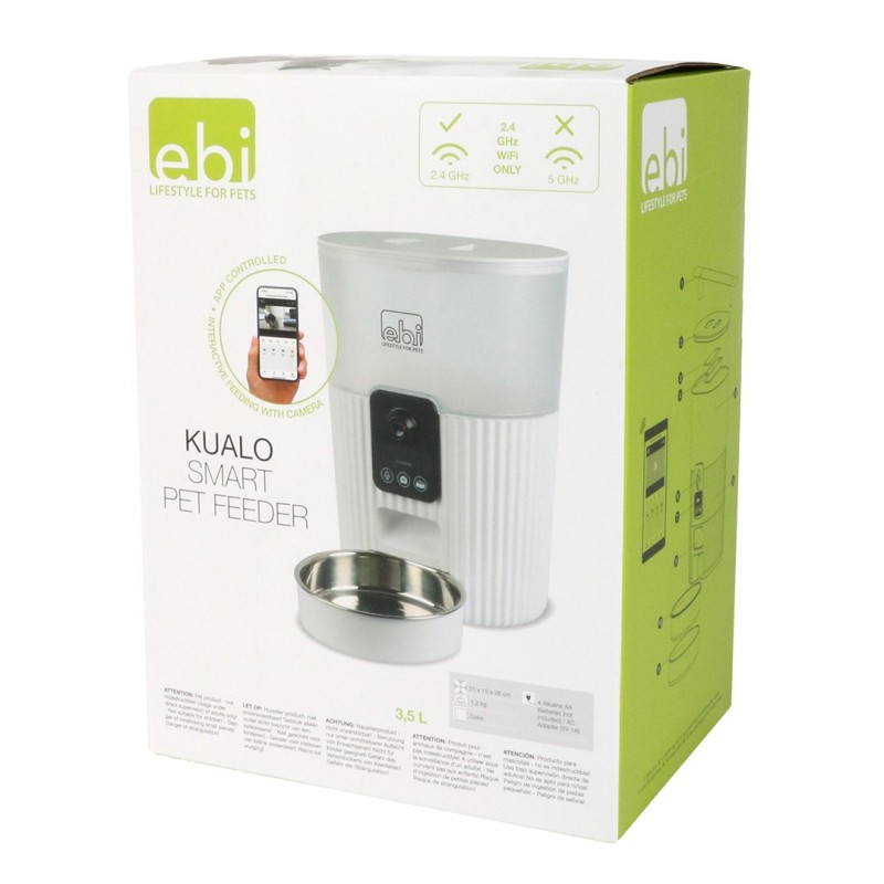 Système d'alimentation intelligent Kualo cam blanc EBI 4047059478660 ZZ Articles supprimés