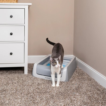 Litière ScoopFree Autonettoyante PetSafe PETSAFE 729849171244 Maisons de toilette et bacs
