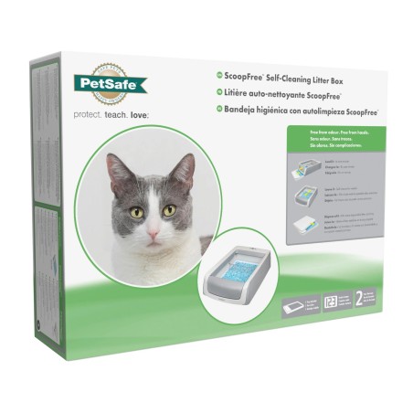 Litière ScoopFree Autonettoyante PetSafe PETSAFE 729849171244 Maisons de toilette et bacs