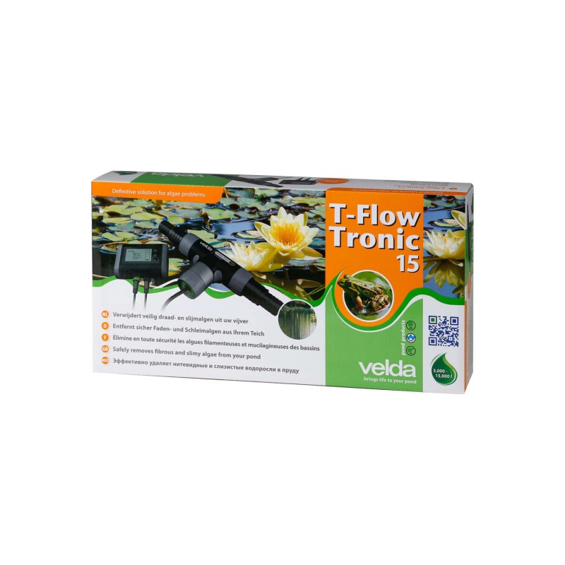 T-FLOW TRONIC 15 – VELDA  8711921235014 Filtre