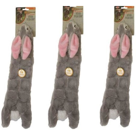 Peluche Lapin Multisqueak Skinneeez Tyrol TYROL 0772340572782 Peluches