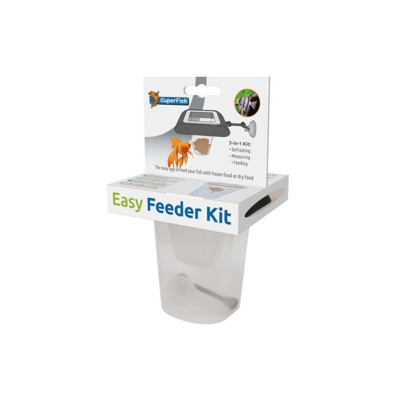 Easy Feeder Kit - Superfish SUPERFISH 8715897189845 Distributeur de nourriture