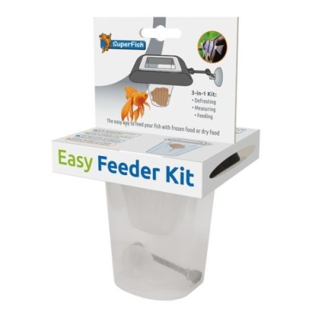 Easy Feeder Kit - Superfish SUPERFISH 8715897189845 Distributeur de nourriture