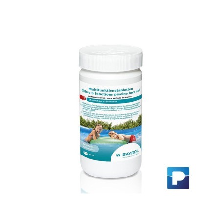 Chlortabs 5 fonctions « Mini Pool & Spa » de Bayrol - Granulés 1 kg BAYROL 4008367966706 Spa