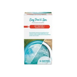 Kit tout-En-1 Chlore « Mini Pool & Spa » de Bayrol - Granulés 1.5 kg BAYROL 4008367990091 Spa